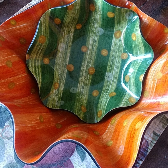 Vintage bowl set - Picture 10 of 11